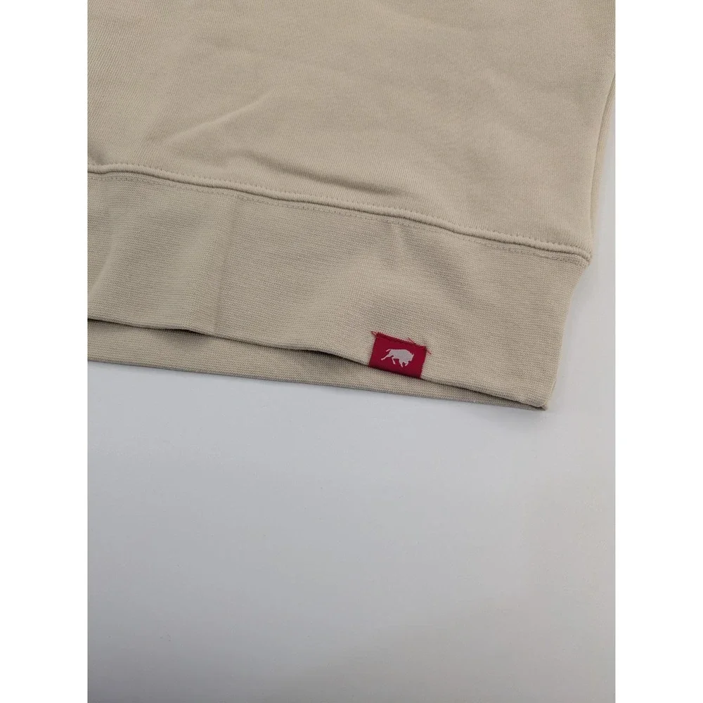 Chicago‎ Stars Crewneck Guinness Open Gate Brewery Size XS Fleece Beige